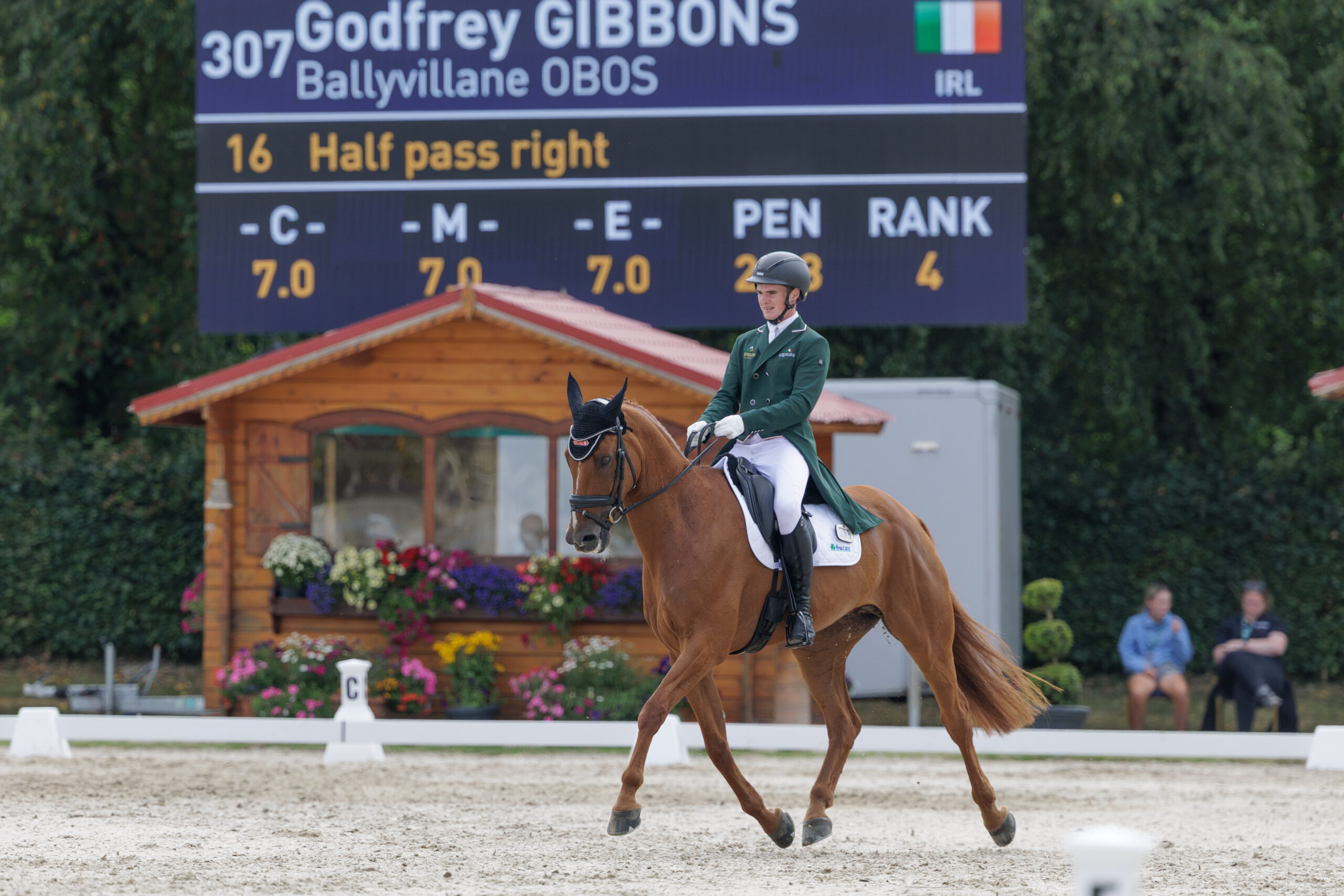 307 Godfrey Gibbons with BALLYVILLANE OBOS [ISH] (IRL) _8689