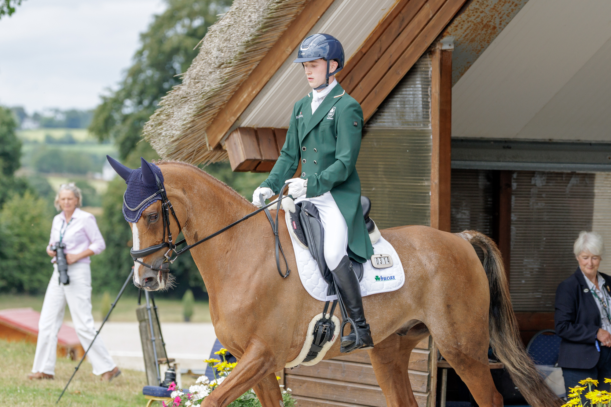 FEI Under-25 Eventing World Championship Millstreet