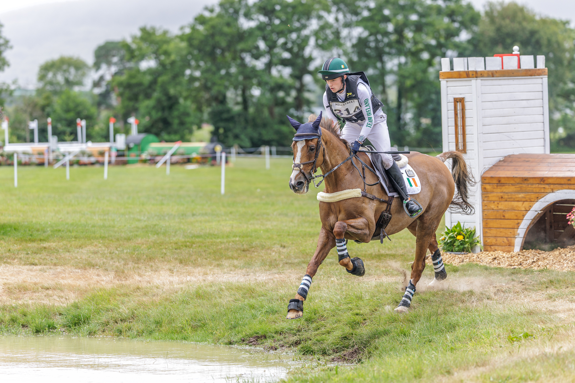 FEI Under-25 Eventing World Championship Millstreet