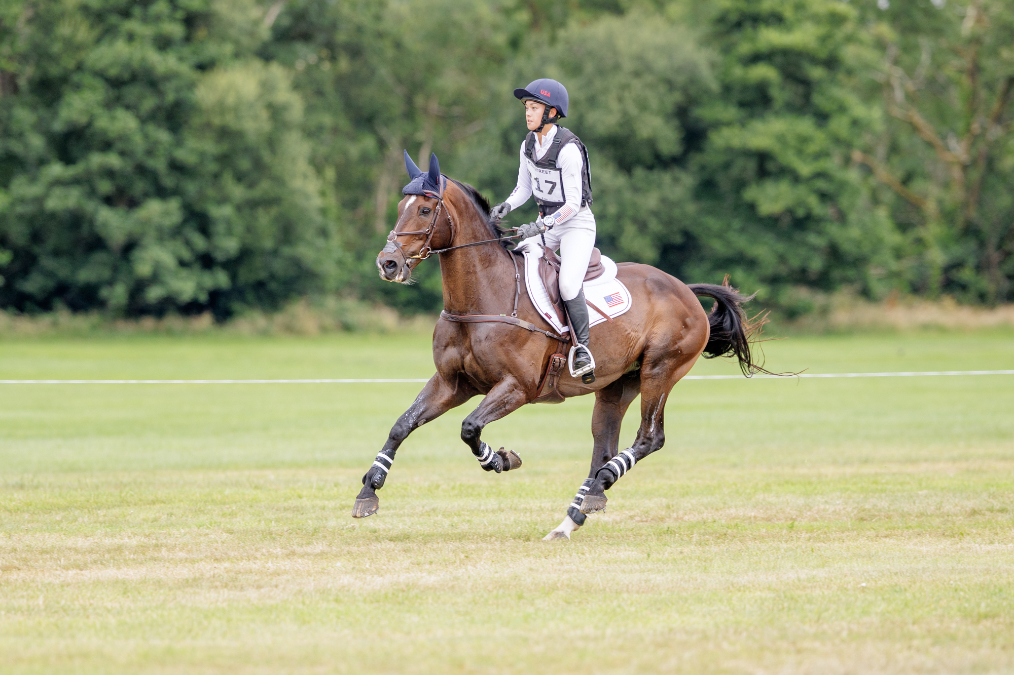 FEI Under-25 Eventing World Championship Millstreet