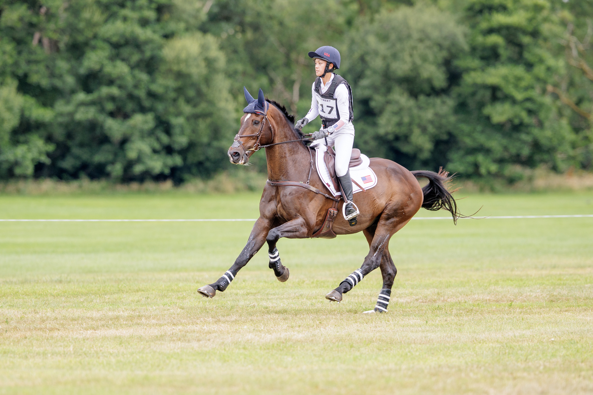FEI Under-25 Eventing World Championship Millstreet