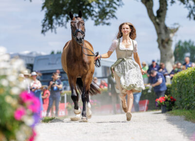 Parade of the best dressed