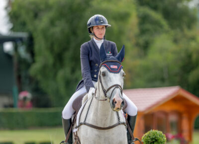 Rider reactions from Friday’s dressage