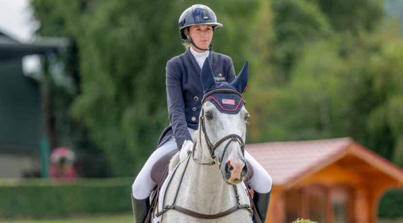 Rider reactions from Friday’s dressage