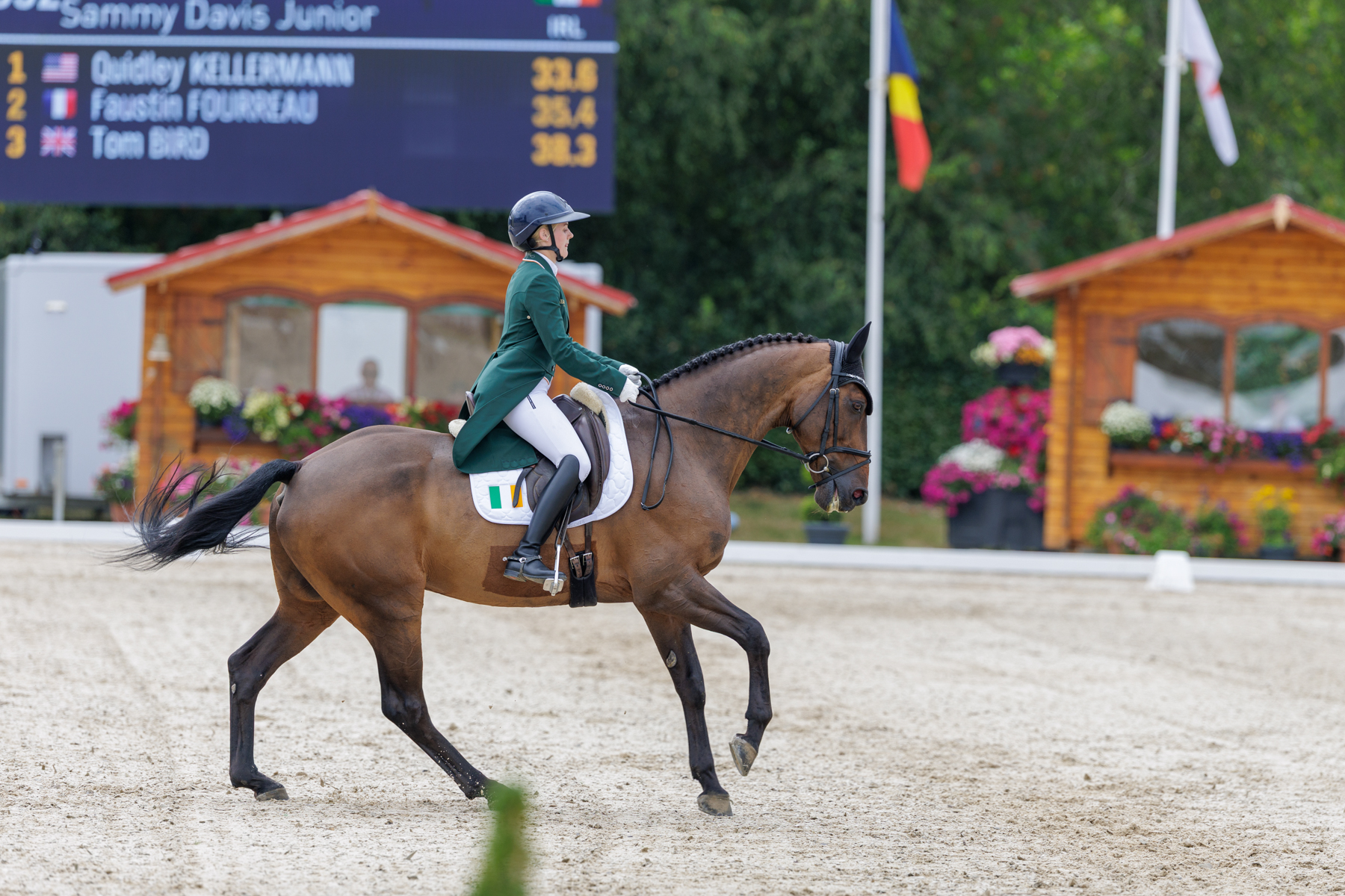 FEI Under-25 Eventing World Championship Millstreet