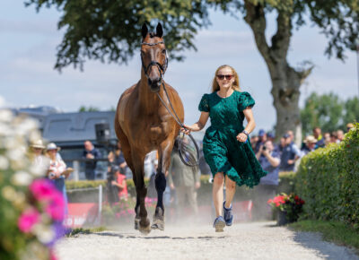 Flags fly high as first FEI World Eventing Championship U25 gets underway at Millstreet