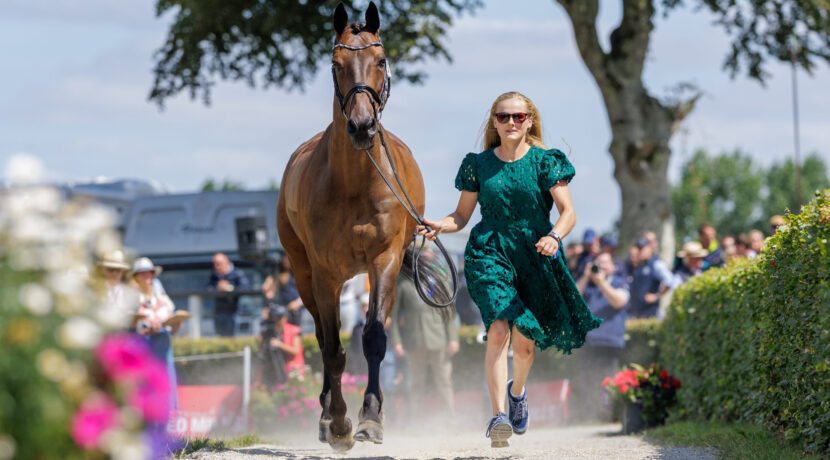 Flags fly high as first FEI World Eventing Championship U25 gets underway at Millstreet