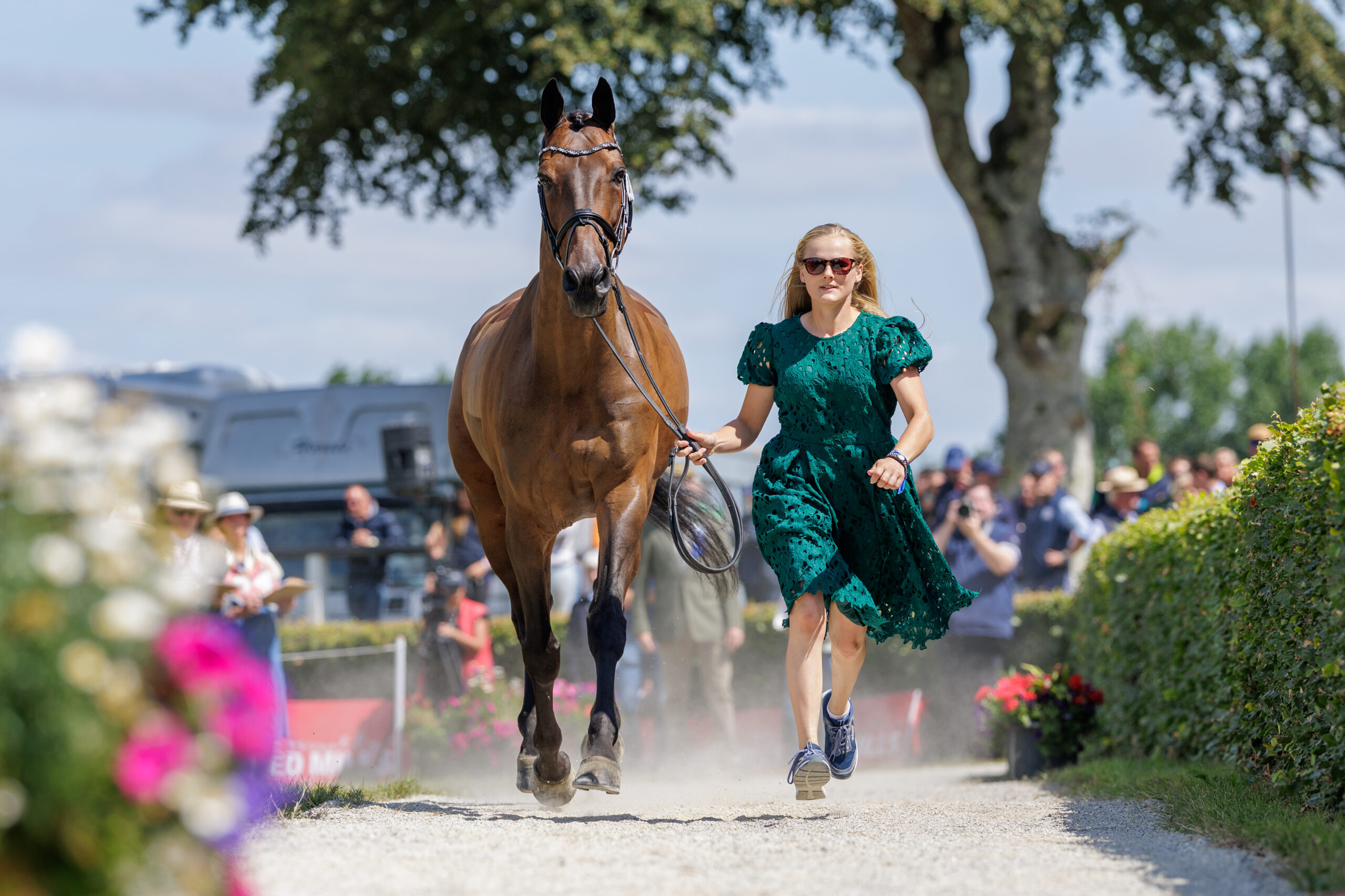 Flags fly high as first FEI World Eventing Championship U25 gets underway at Millstreet