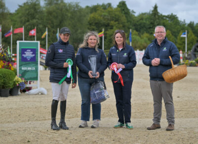 Aachen riders enjoy perfect send off