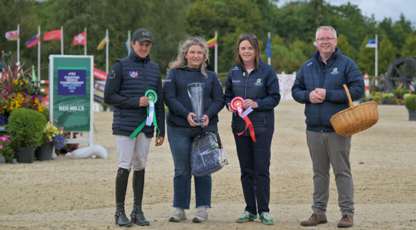 Aachen riders enjoy perfect send off