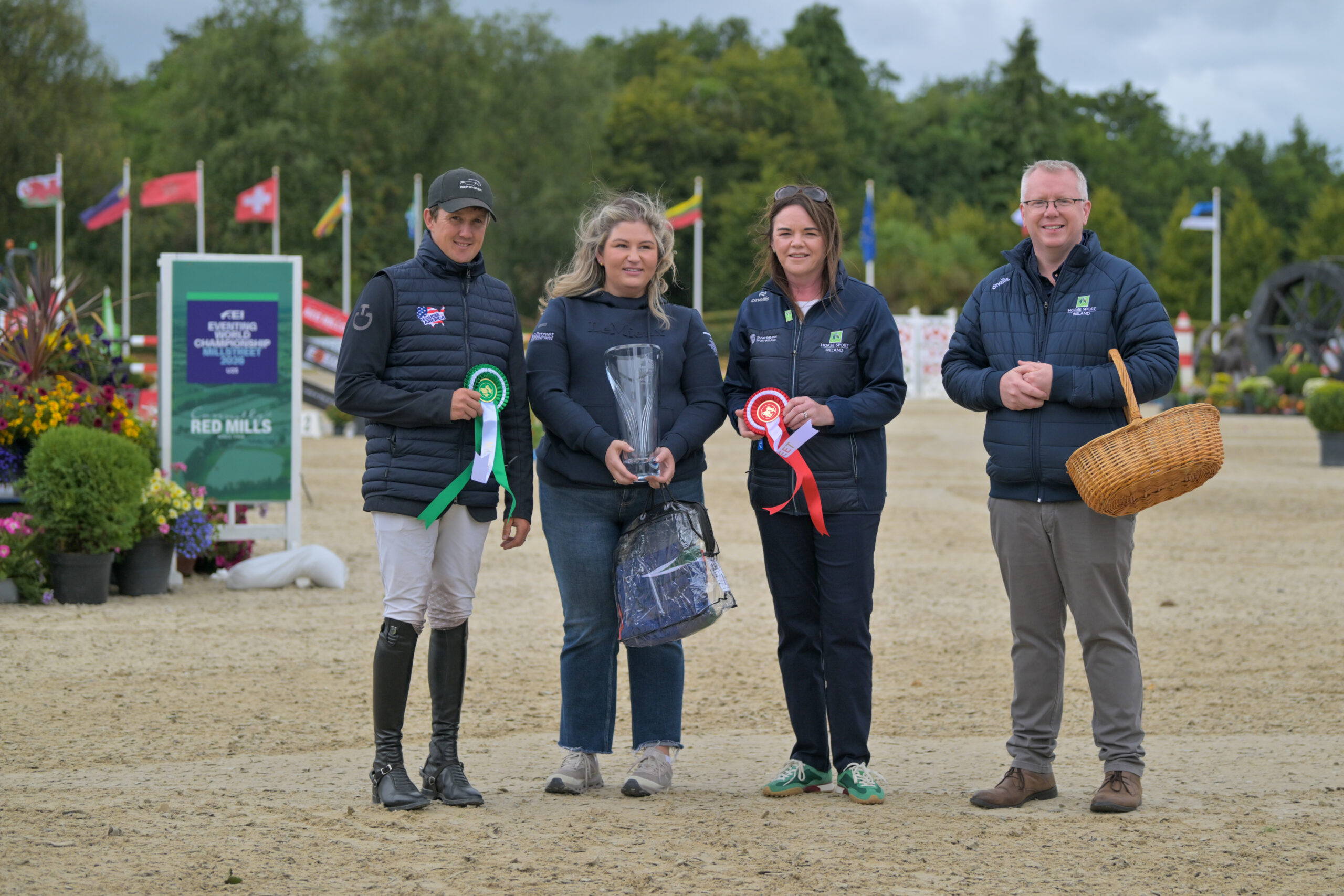 Aachen riders enjoy perfect send off