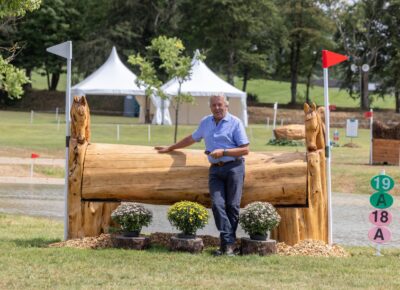 Mike Etherington-Smith designs a world first