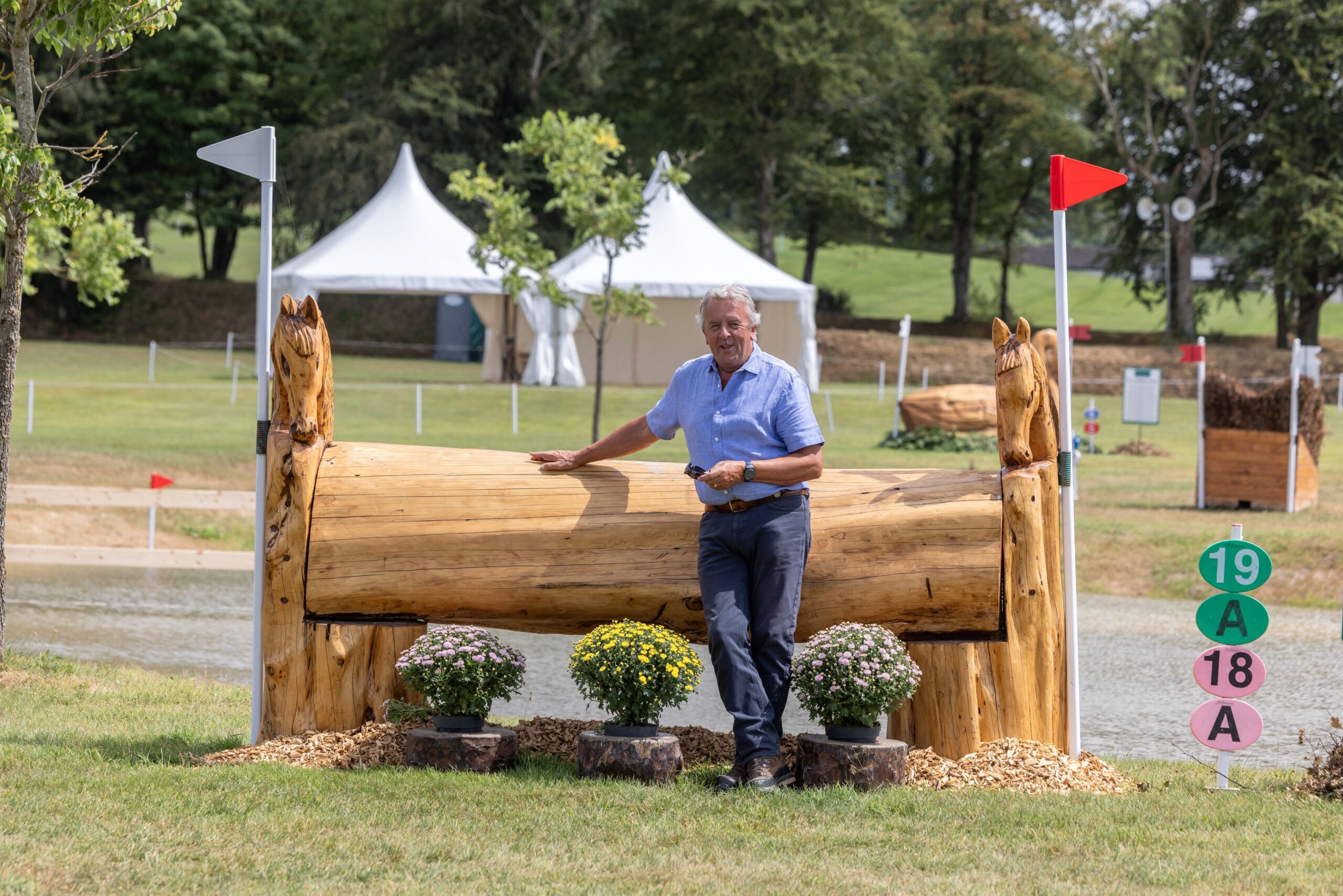 Mike Etherington-Smith designs a world first