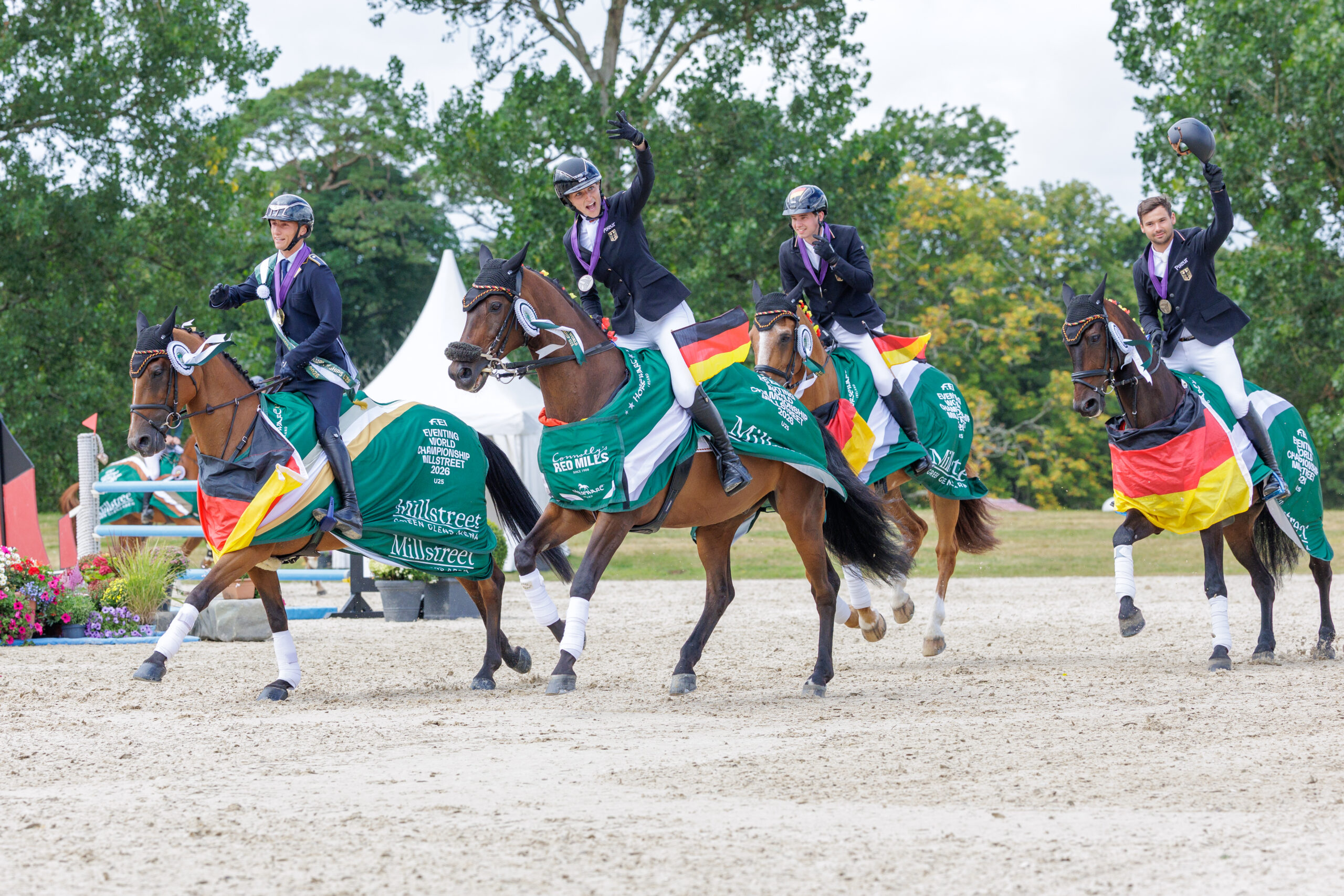 Team Germany – silver -IMG_5622