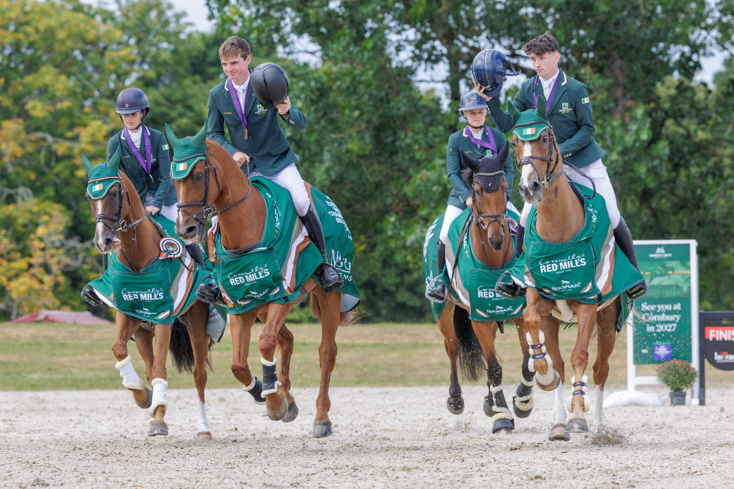 Team Ireland – bronze IMG_5701