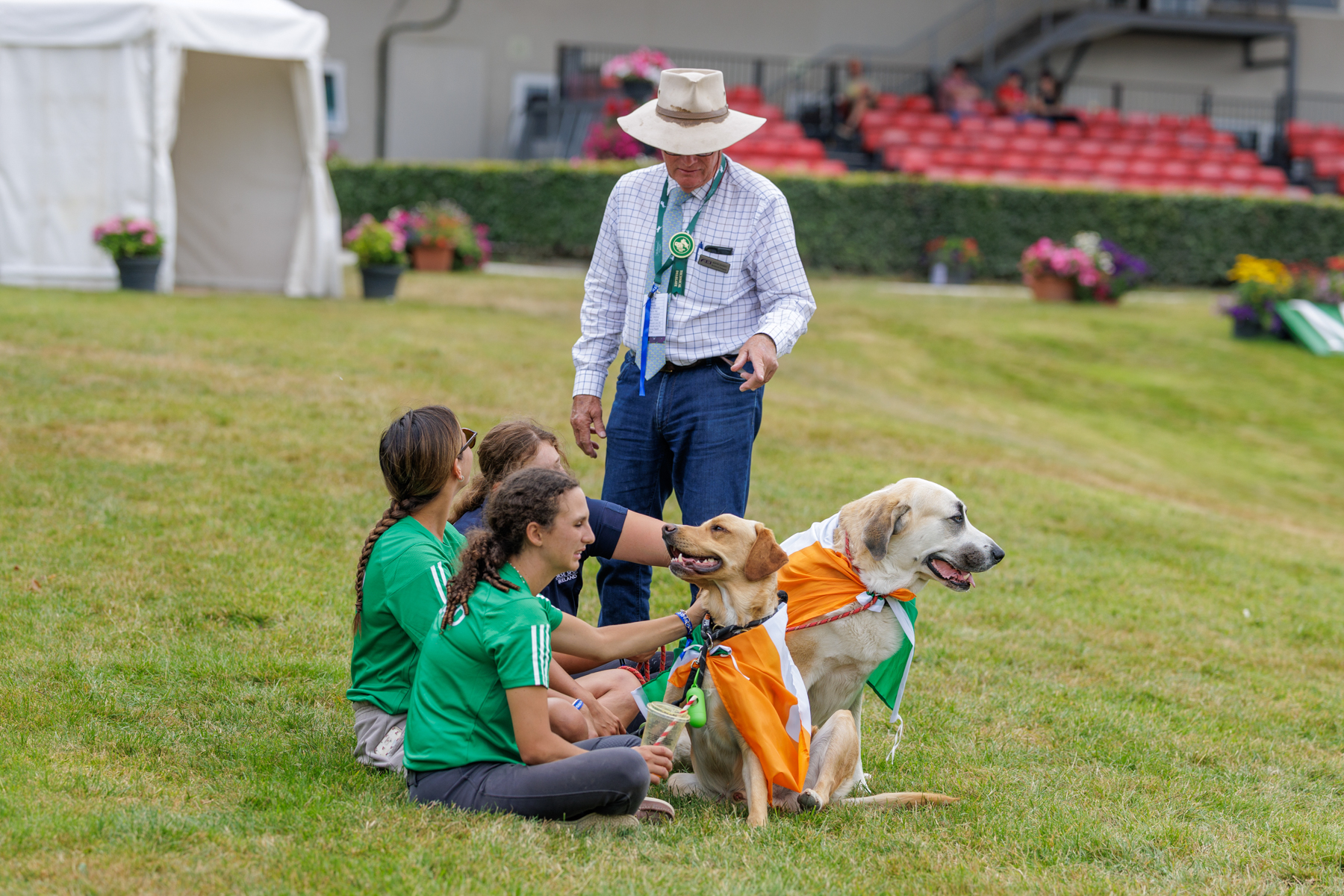FEI Under-25 Eventing World Championship Millstreet