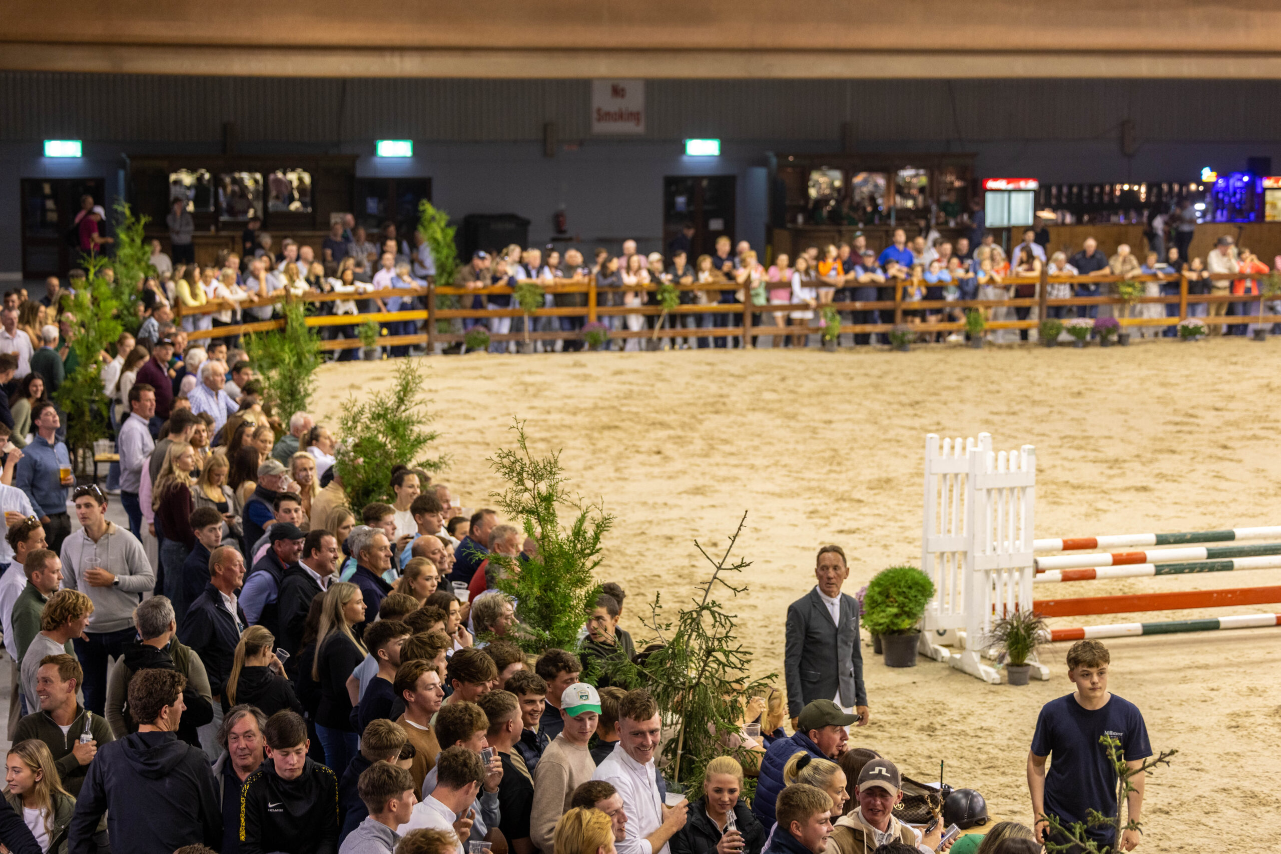 indoor arena